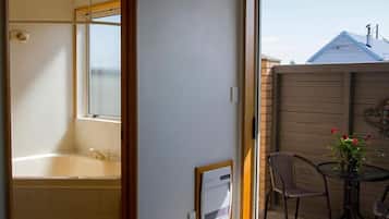 Spa Bath Studio | Balcony view