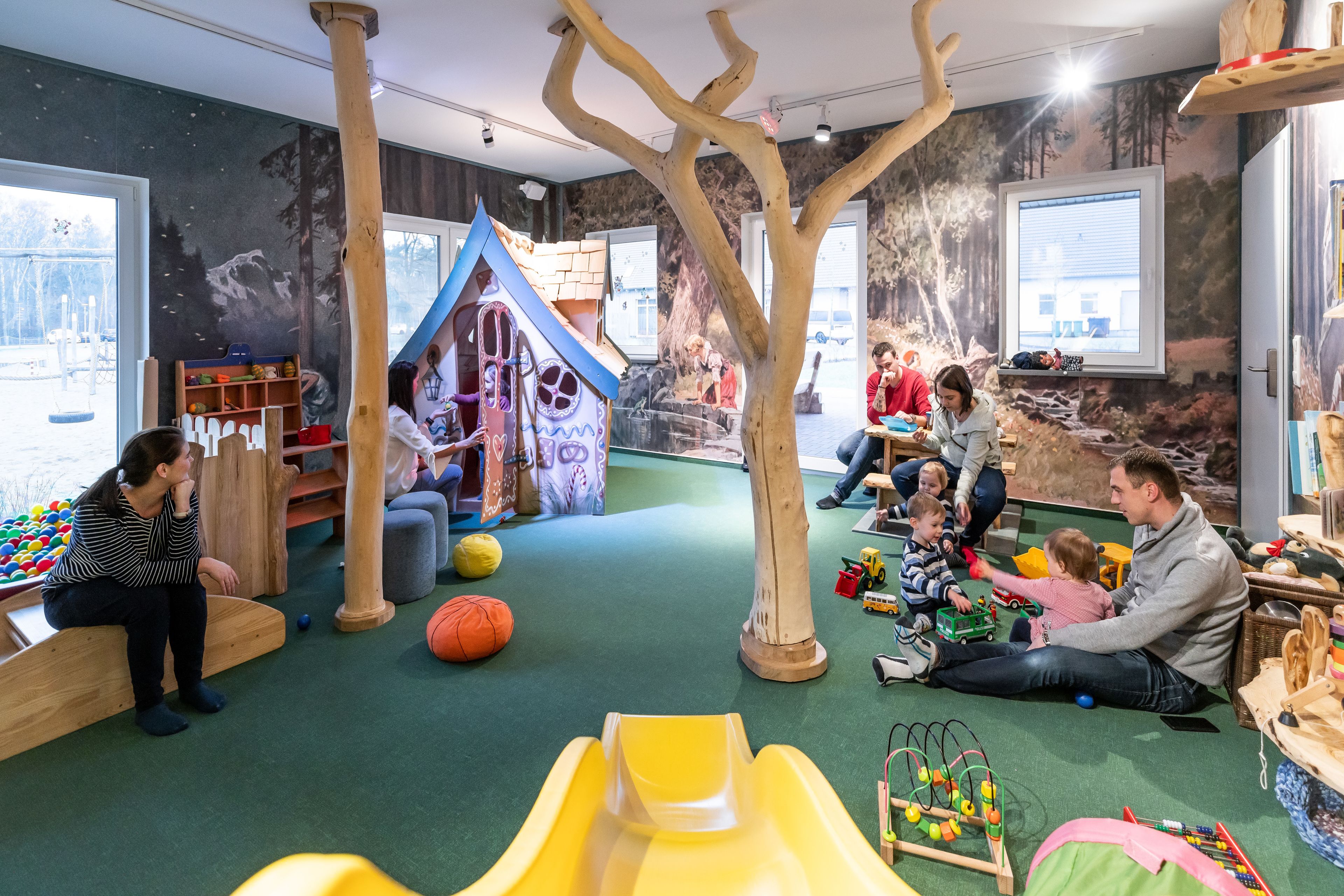 children’s play area – indoor