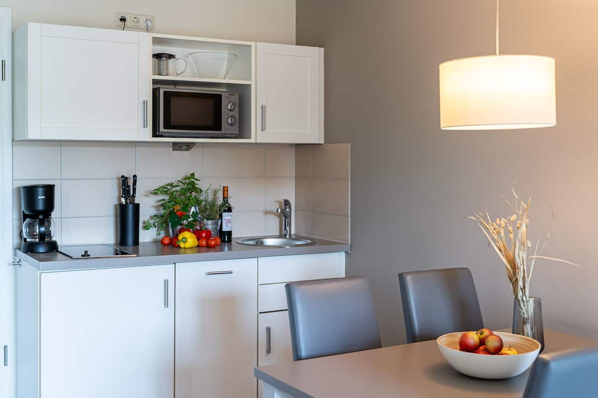 holiday flat | private kitchen | coffee/tea maker, electric kettle