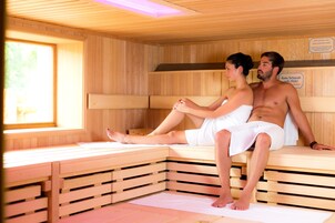 Sauna seca, sauna a vapor, tratamentos corporais, aromaterapia
