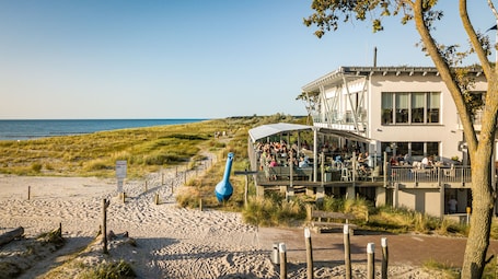 Beach bar. StrandResort Markgrafenheide