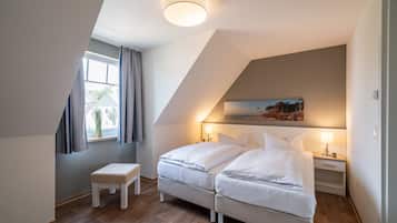 Apartment, 2 Schlafzimmer, Küche | Allergikerbettwaren, Pillowtop-Betten, Zimmersafe, Verdunkelungsvorhänge