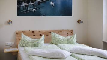 Doppia Comfort (courtyard side) | Biancheria da letto di alta qualità, materassi a doppio strato, minibar