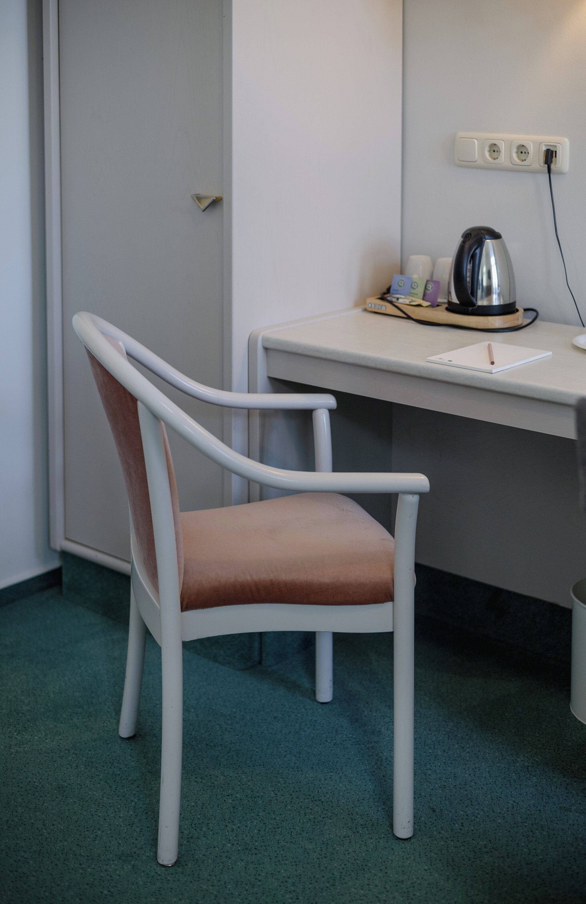 comfort double room railway side | premium bedding, pillow-top beds, minibar, desk