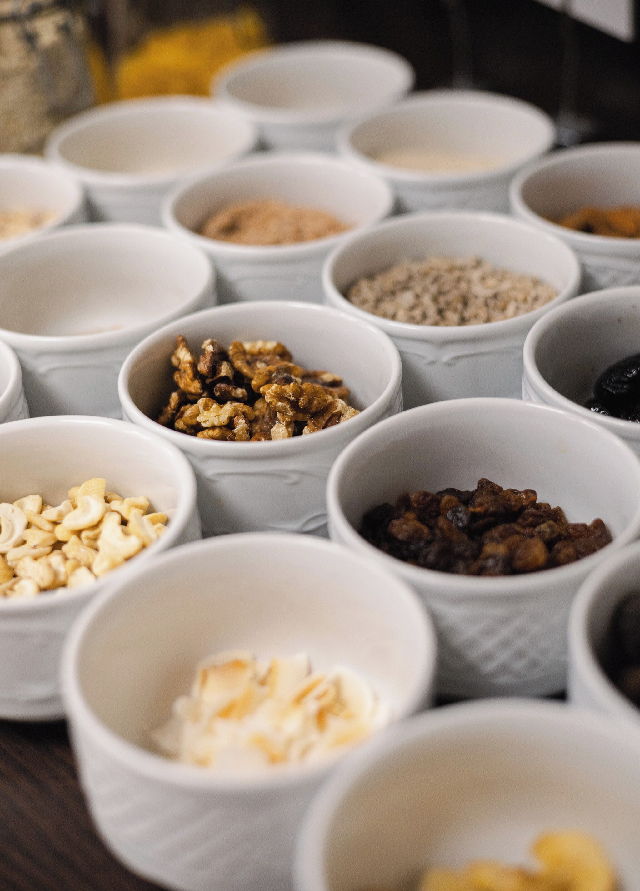 Dagelijks ontbijtbuffet (EUR 28 per persoon)