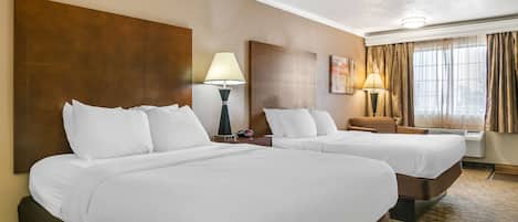 In-room safe, desk, laptop workspace, iron/ironing board