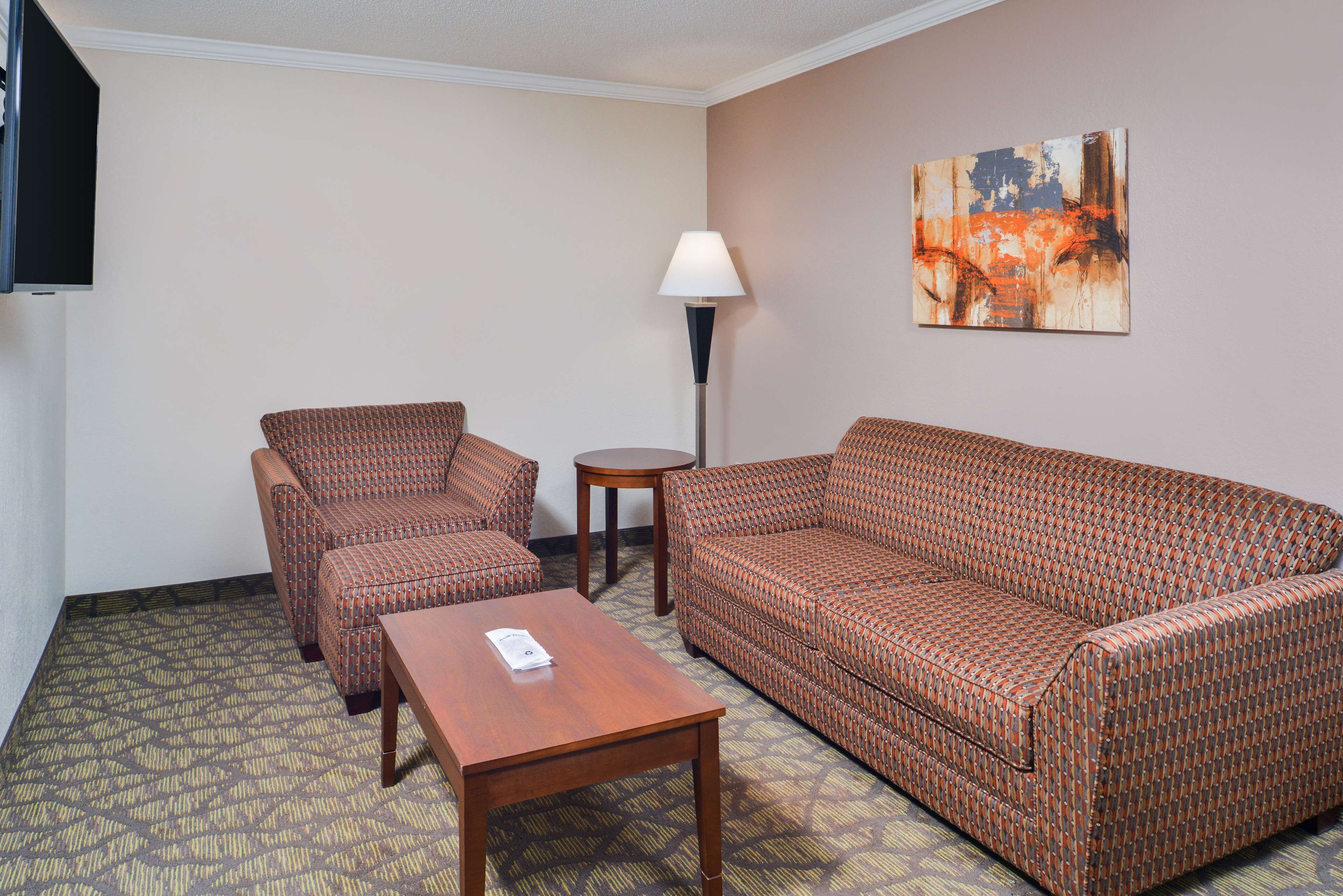 suite, 2 queen beds, non smoking, refrigerator (with sofabed) | in-room safe, desk, laptop workspace, iron/ironing board