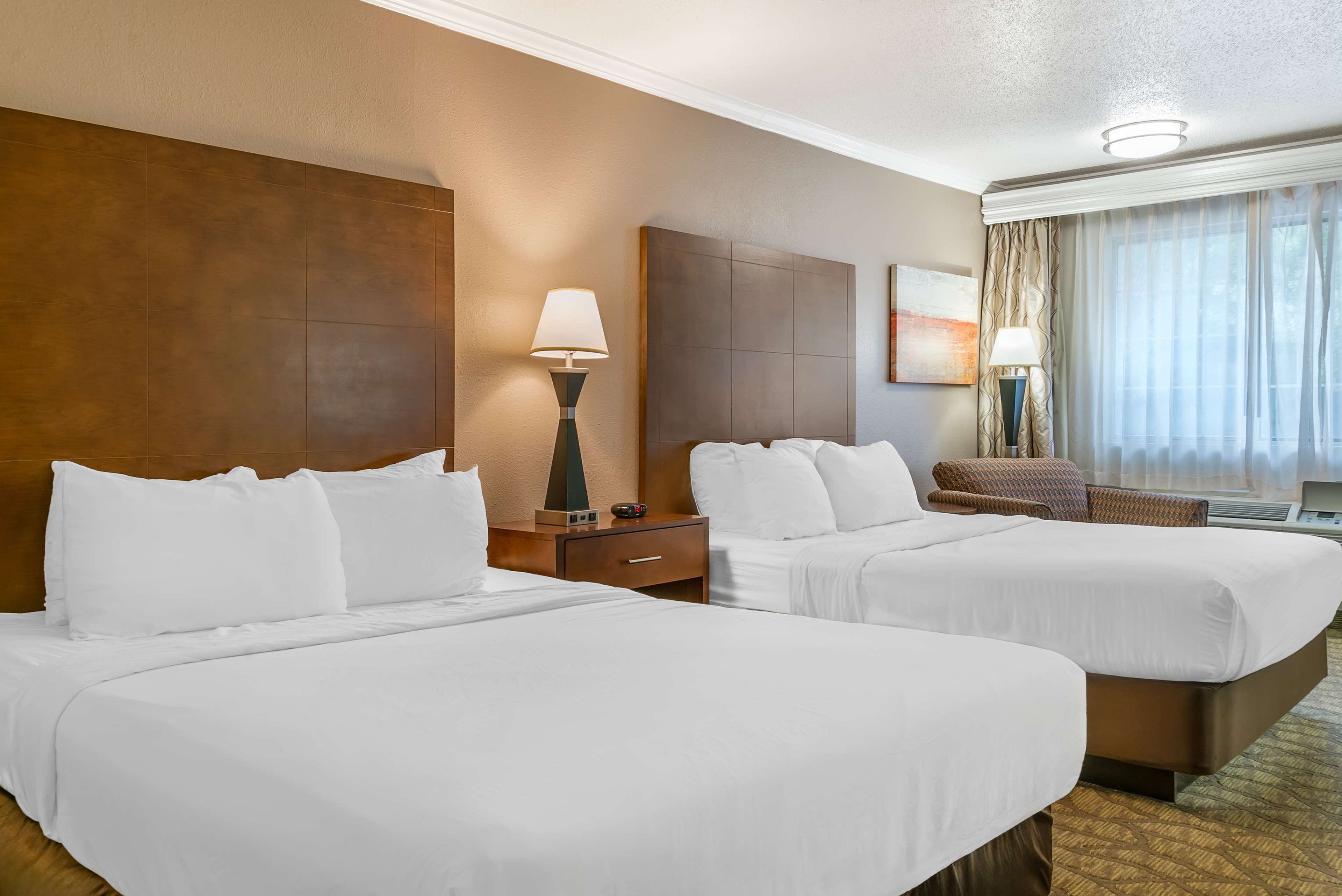 in-room safe, desk, laptop workspace, iron/ironing board