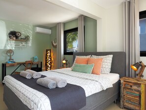 Superior Suite | 1 bedroom, in-room safe, individually decorated, individually furnished