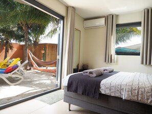 Deluxe Suite | 1 bilik tidur, bar mini, peti besi dalam bilik 