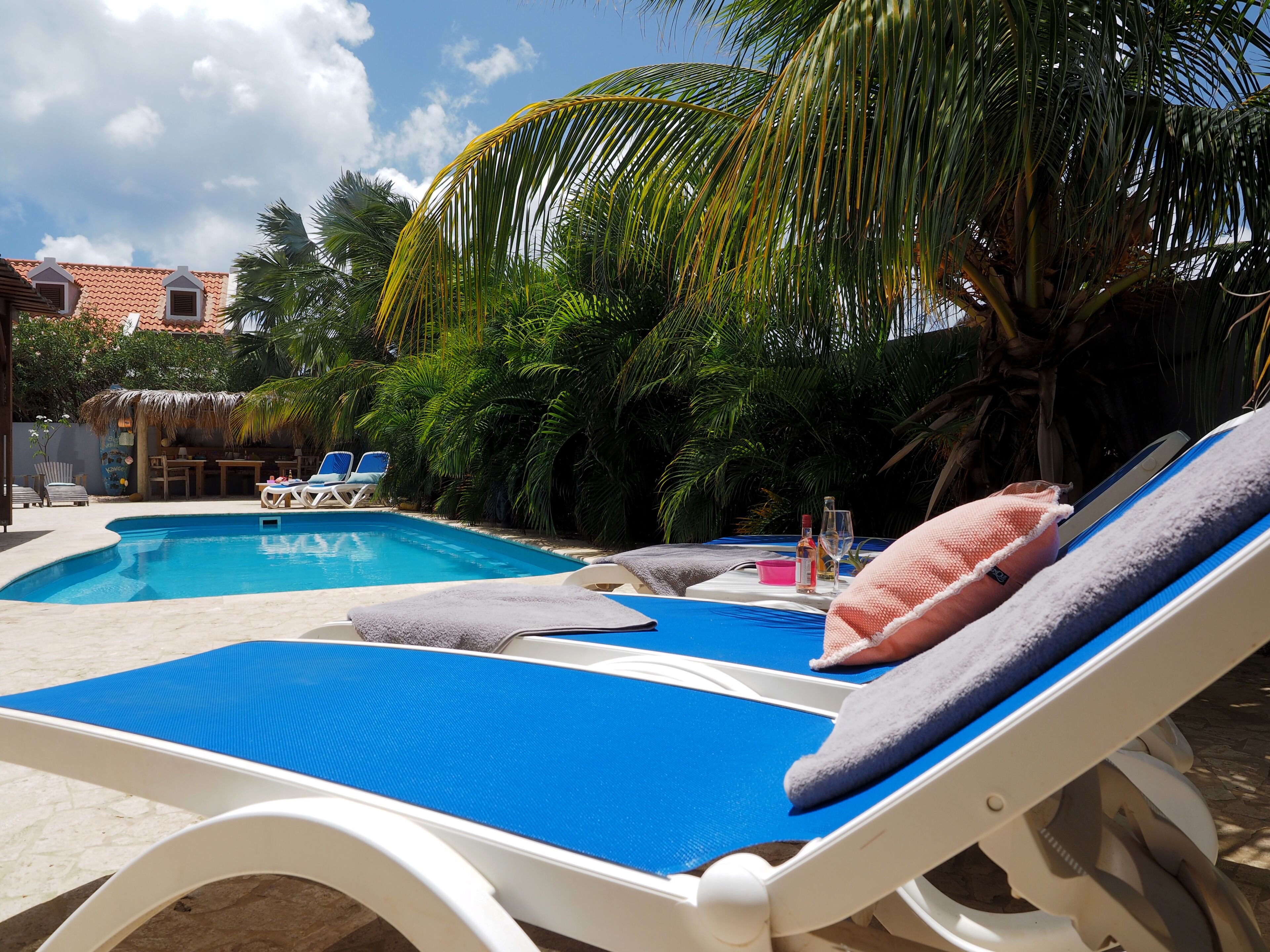 Phòng Suite Deluxe | Hiên