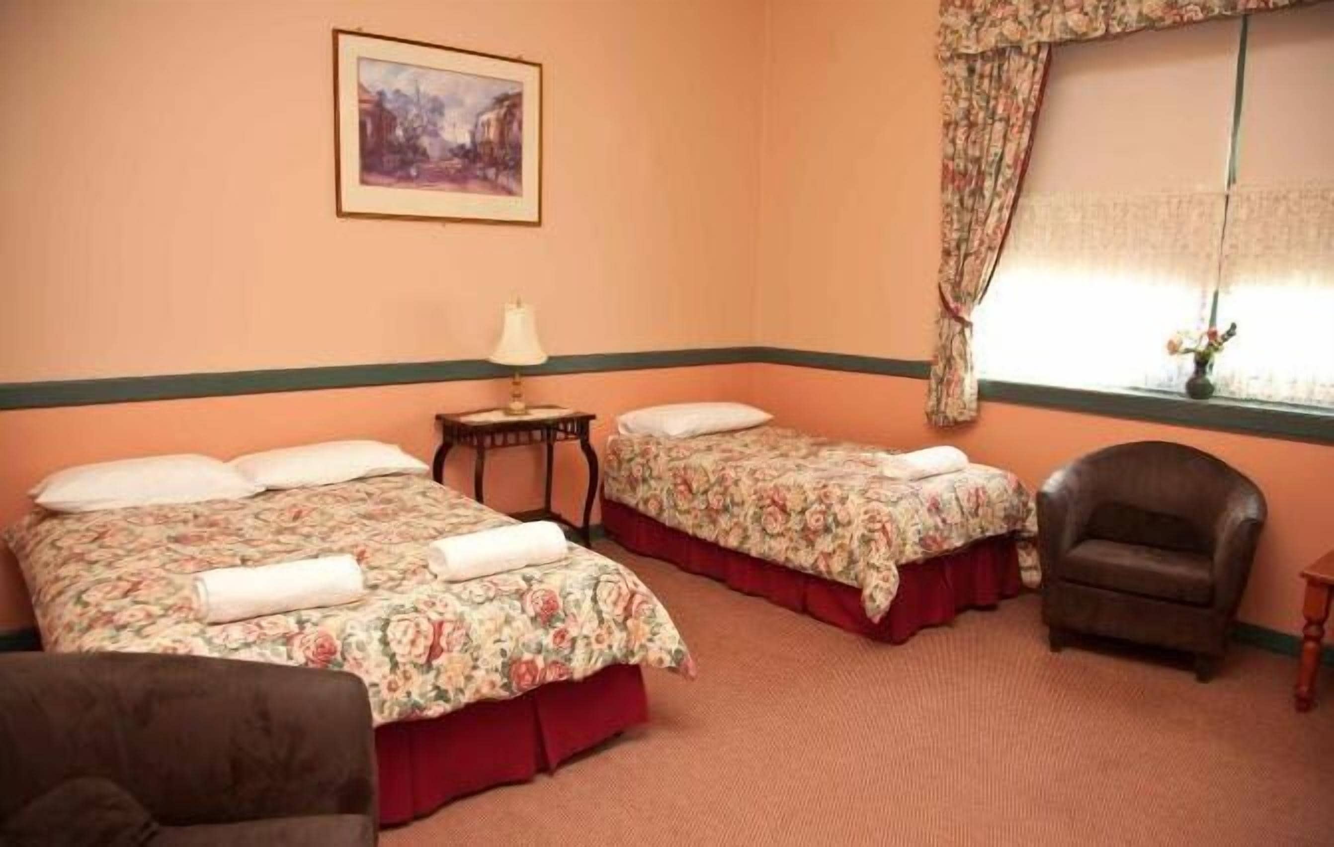 iron/ironing board, free wifi, bed sheets