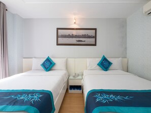 Habitación familiar | Caja fuerte, escritorio, wifi gratis