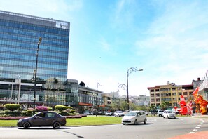 Exterior detail - Lavender Lodge (Kota Kinabalu)