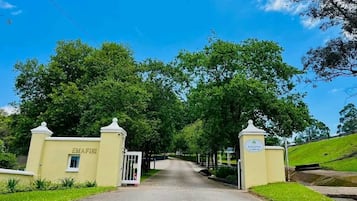 Entrada da propriedade