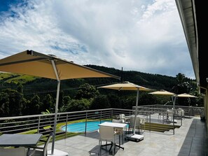 Sundeck - Emafini Country Lodge (Mbabane)