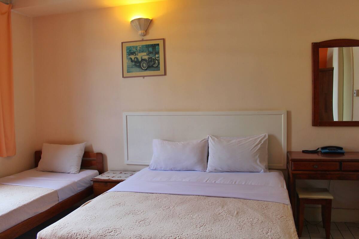 Family Room | In-room safe, blackout curtains, soundproofing, iron/ironing board