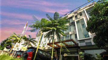 Facciata della struttura