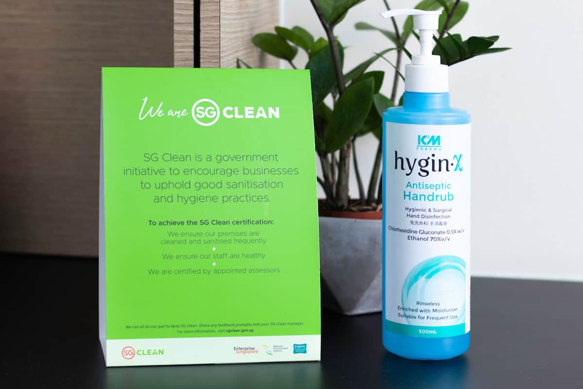 cleanliness standards