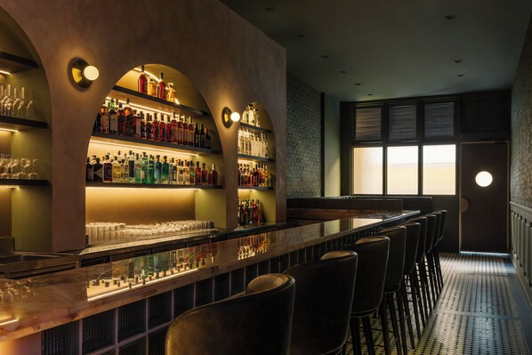 Bar à cocktails