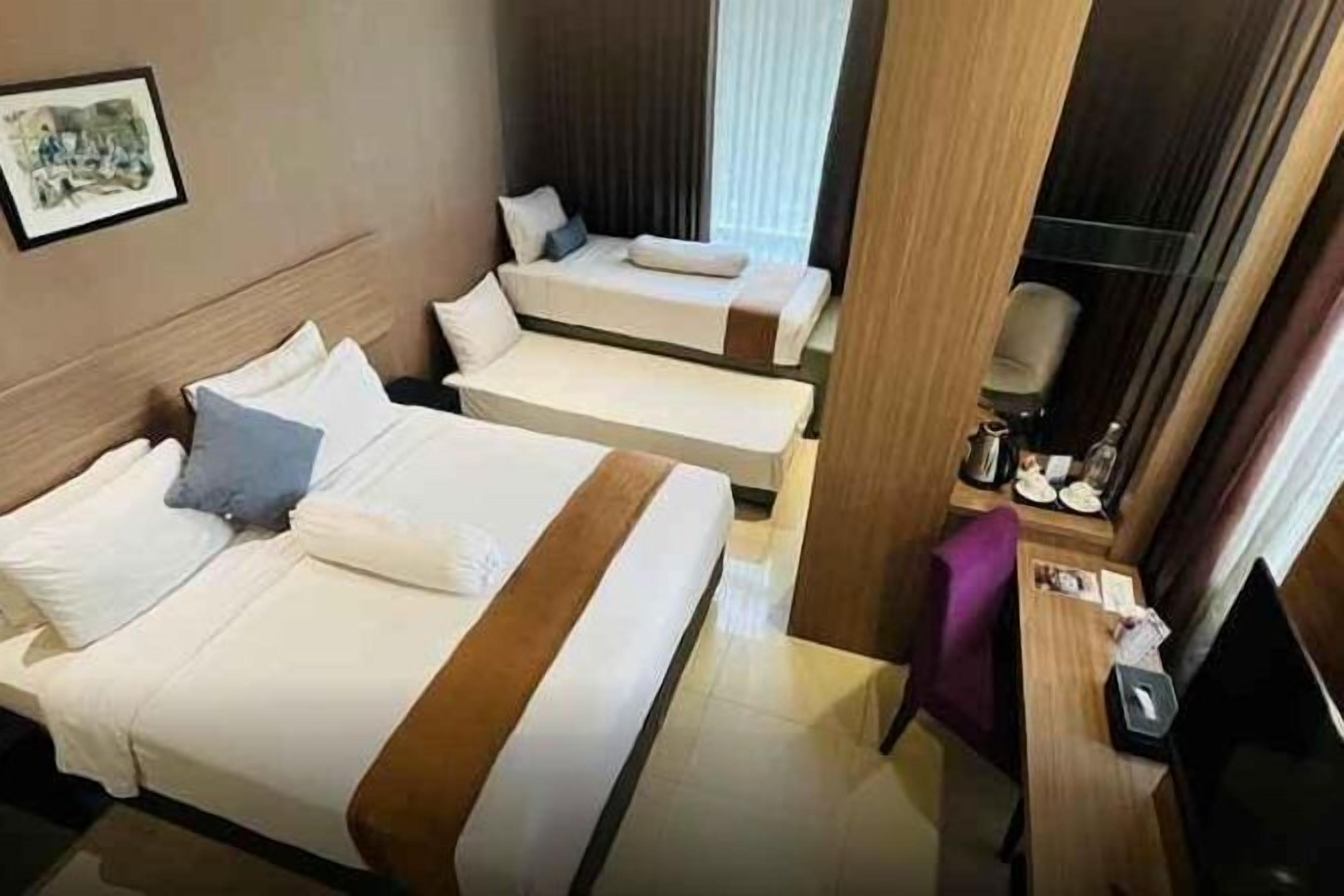 Coffres-forts dans les chambres, Wi-Fi gratuit