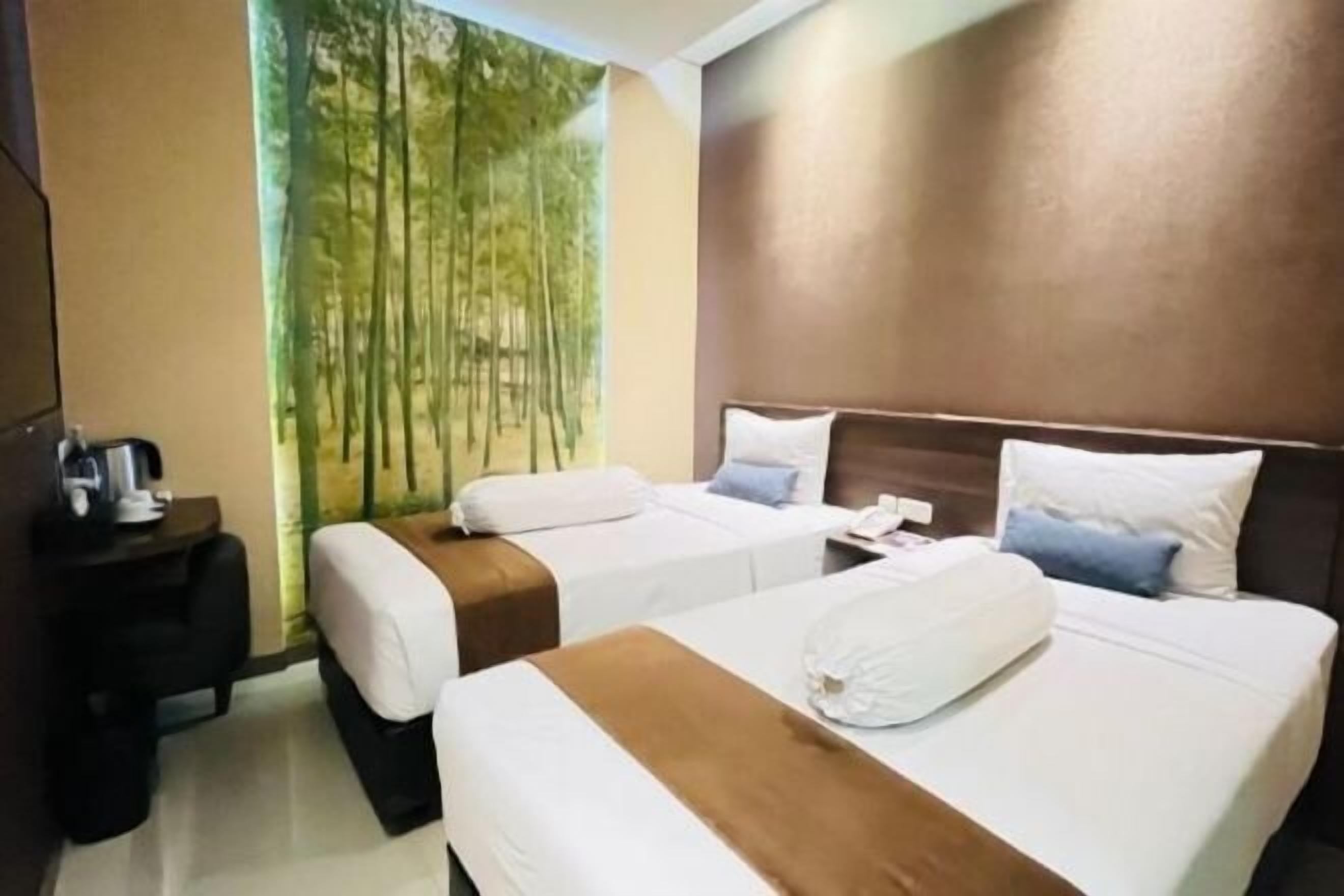 Caja de seguridad en la habitación y wifi gratis 