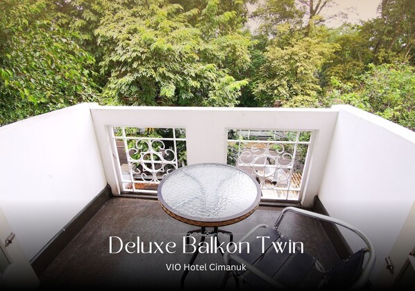 Deluxe-rum - balkong | Terrass/Patio