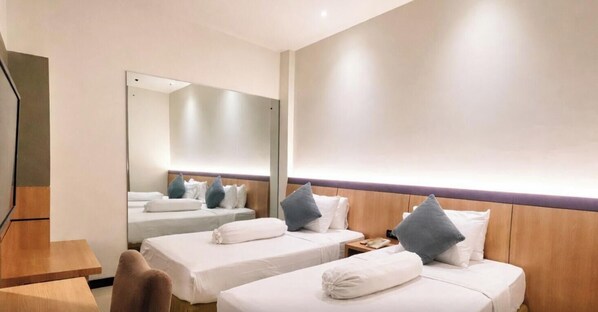 Superior Twin kamer | Een minibar, gratis wifi