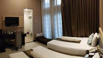 Minibar och gratis wi-fi