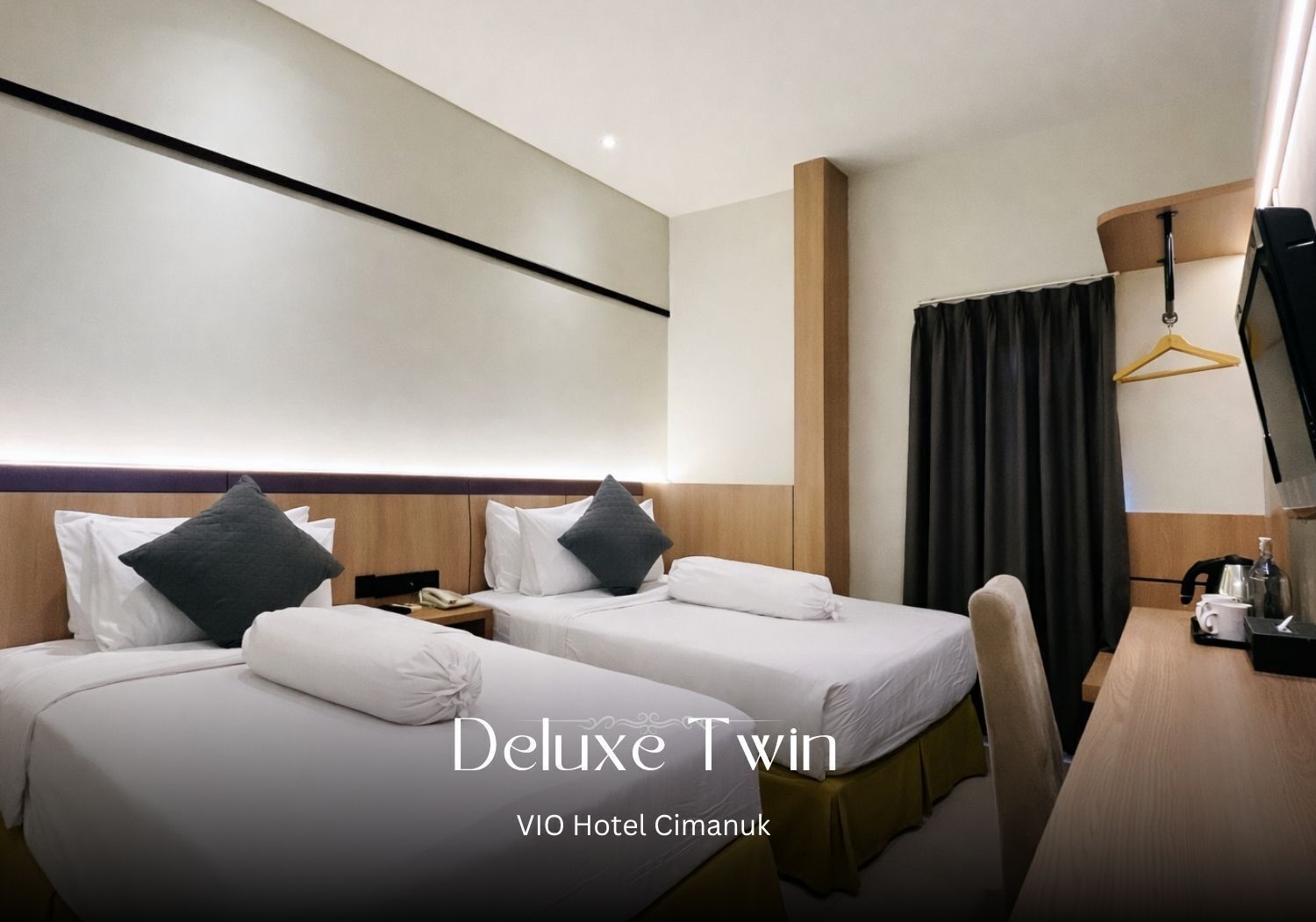 Tvåbäddsrum Deluxe | Minibar och gratis wi-fi