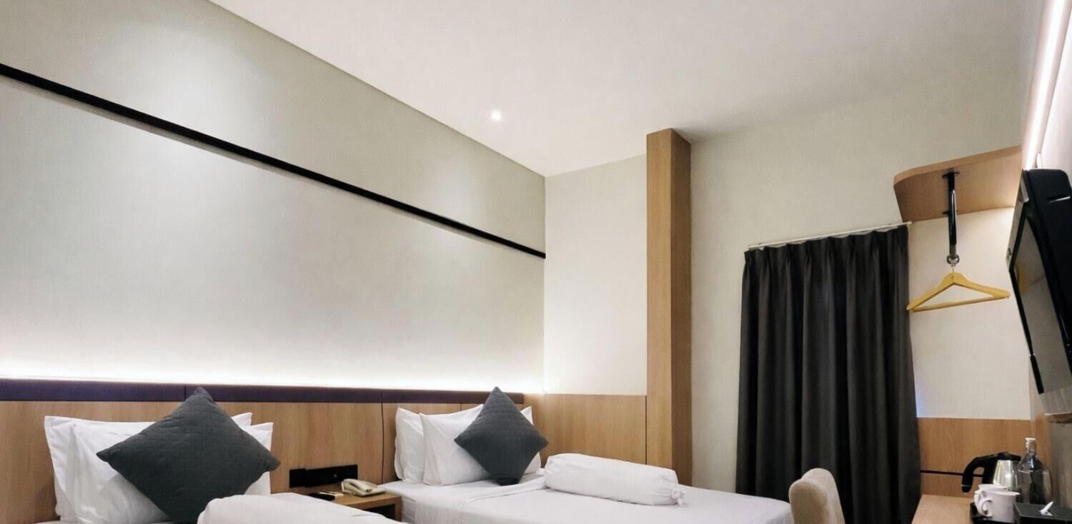 Deluxe Twin kamer | Een minibar, gratis wifi