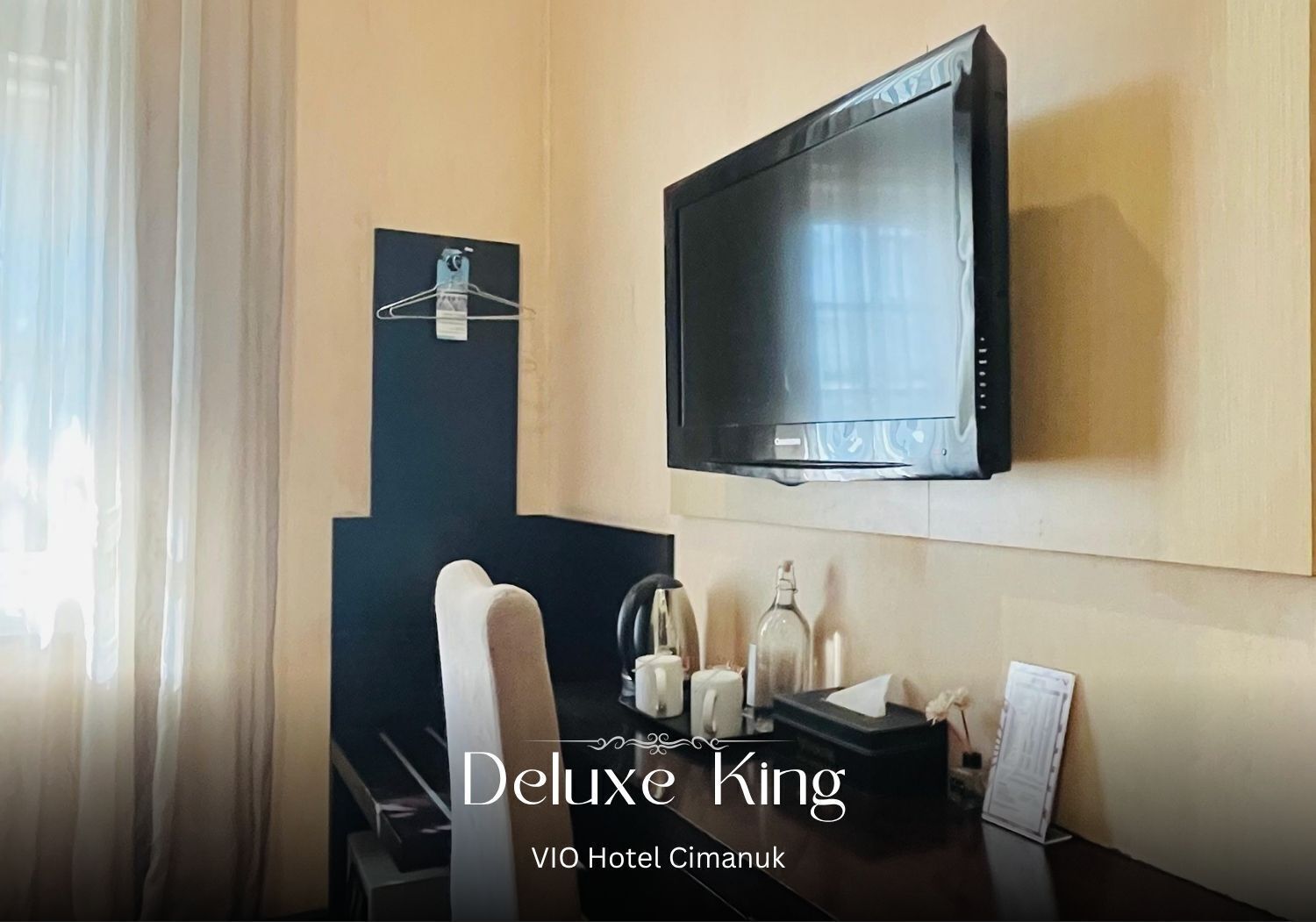 豪華雙床房 | 迷你吧、免費 Wi-Fi