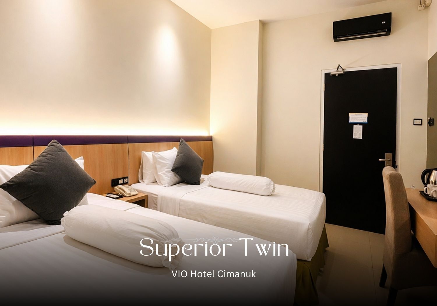 Superior tvåbäddsrum | Minibar och gratis wi-fi