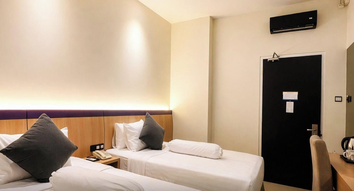 Superior Twin kamer | Een minibar, gratis wifi