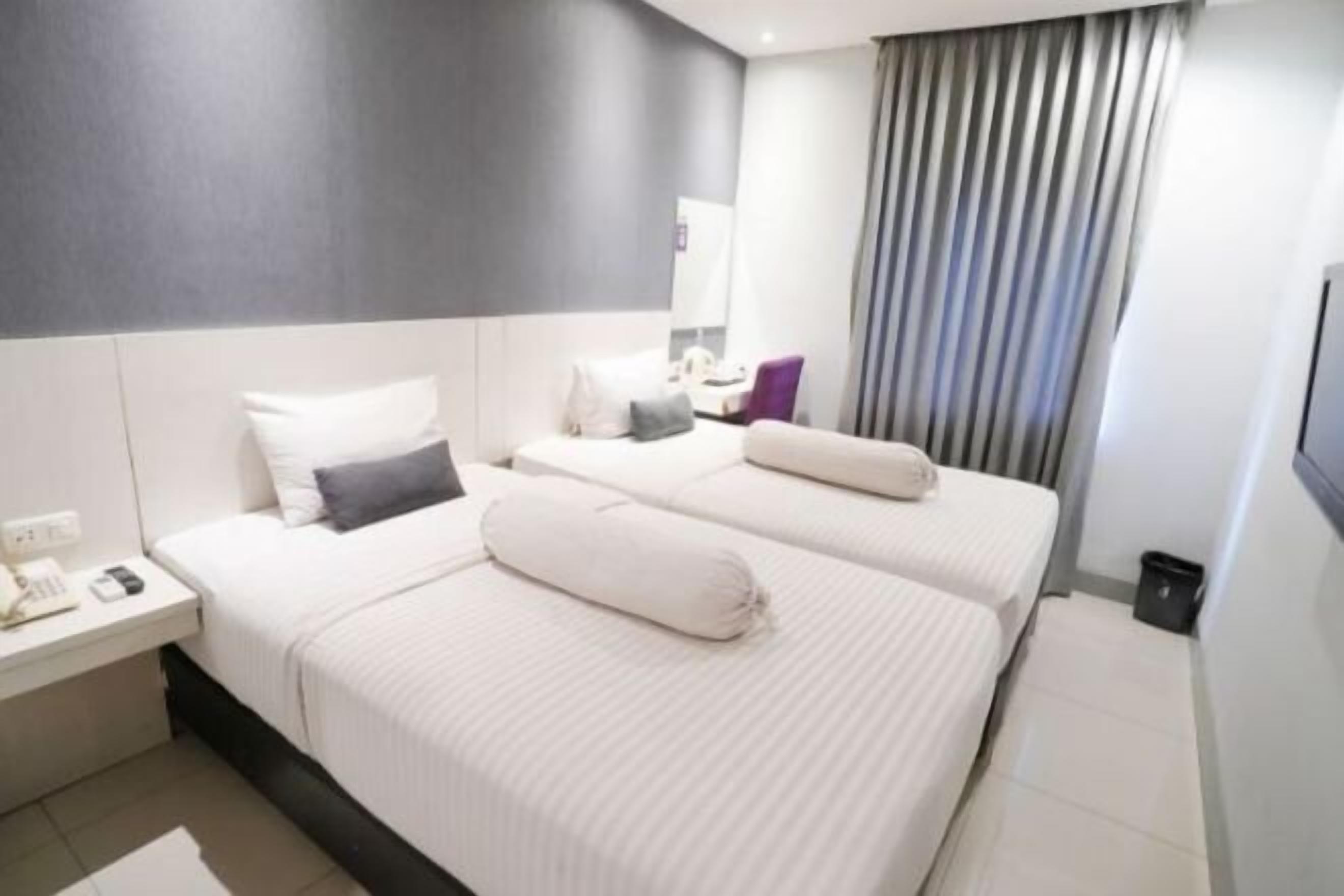 Värdeförvaringsskåp på rummet