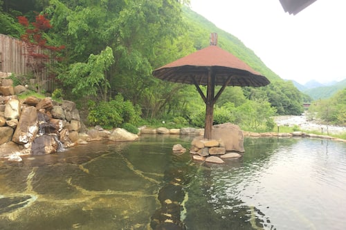Hot springs