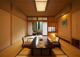 Deluxe Japanese room  | View from room