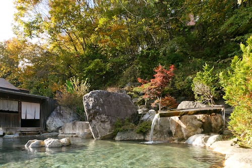 Hot springs