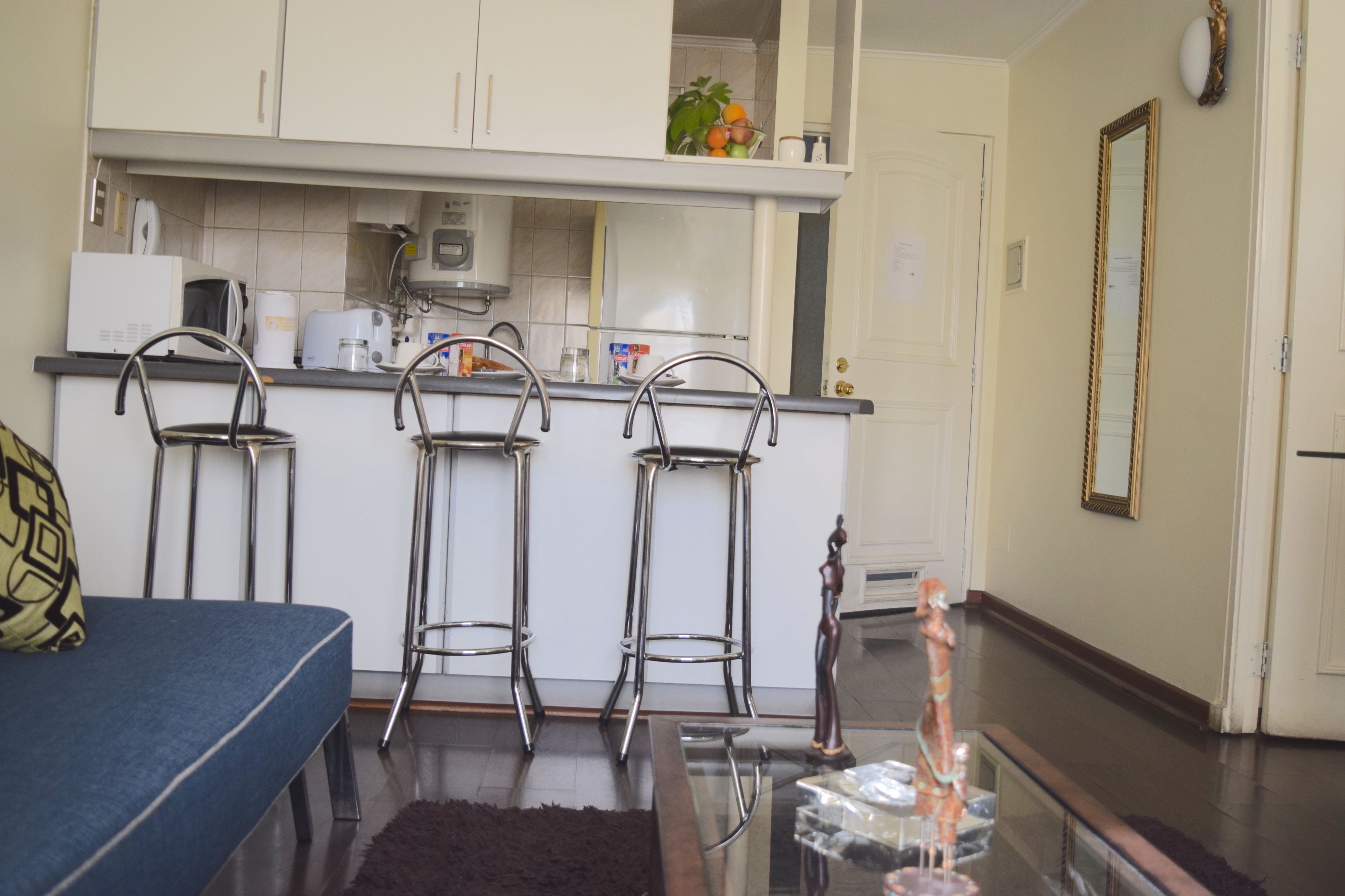 Standard Triple Room | Private kitchen | Fridge, microwave, cookware/dishes/utensils