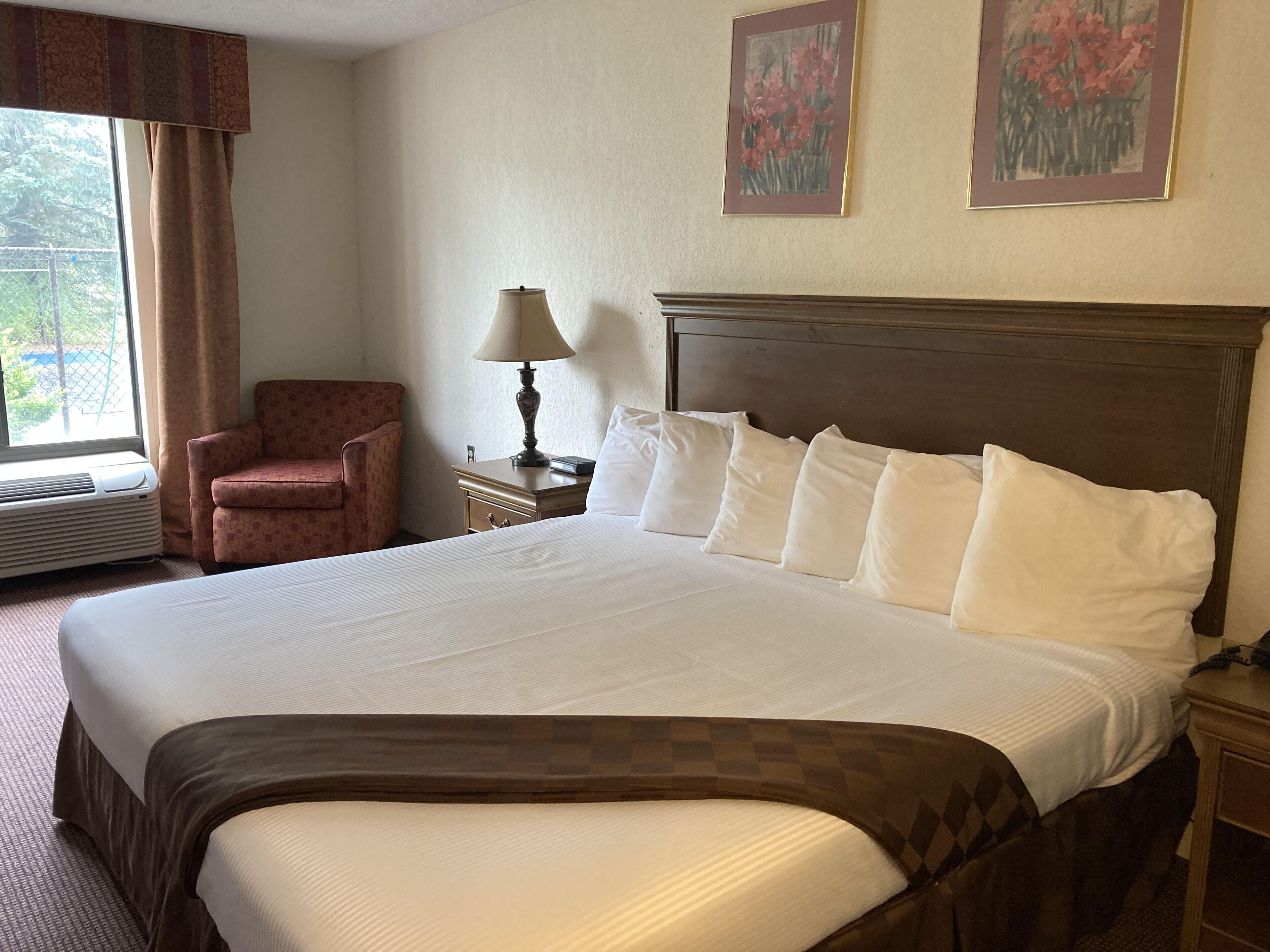 Premium bedding, soundproofing, iron/ironing board, free WiFi