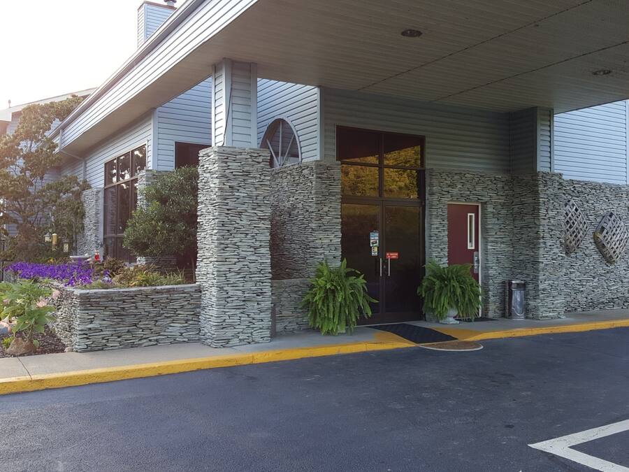 Entrada de la propiedad