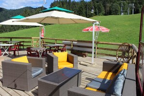 Terrace/patio - Les Bernards (Praz-sur-Arly)