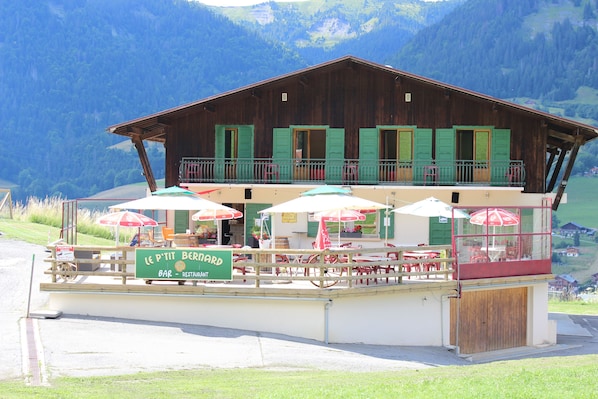 Front of property - Les Bernards (Praz-sur-Arly)