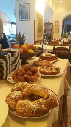 Coin petit déjeuner