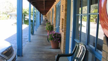 Twin Room | Terrace/patio