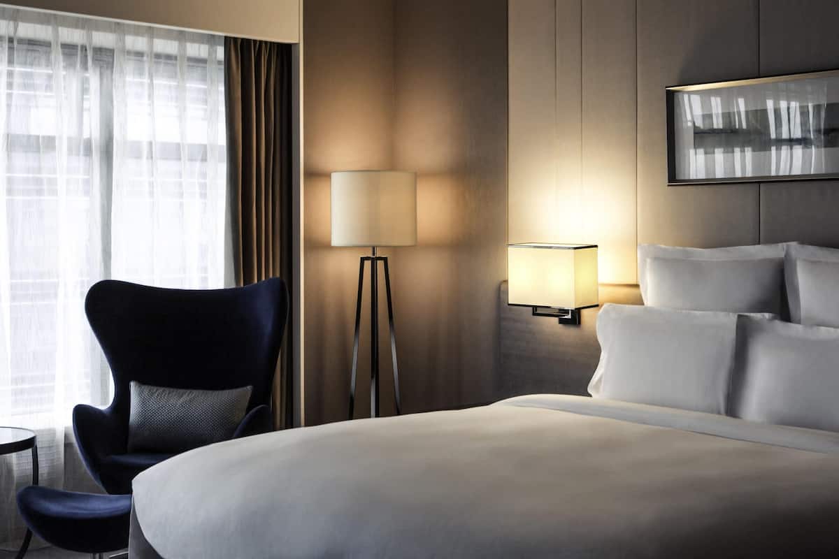 1 bedroom, minibar, in-room safe, desk