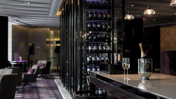 Wine bar, garden views, open daily