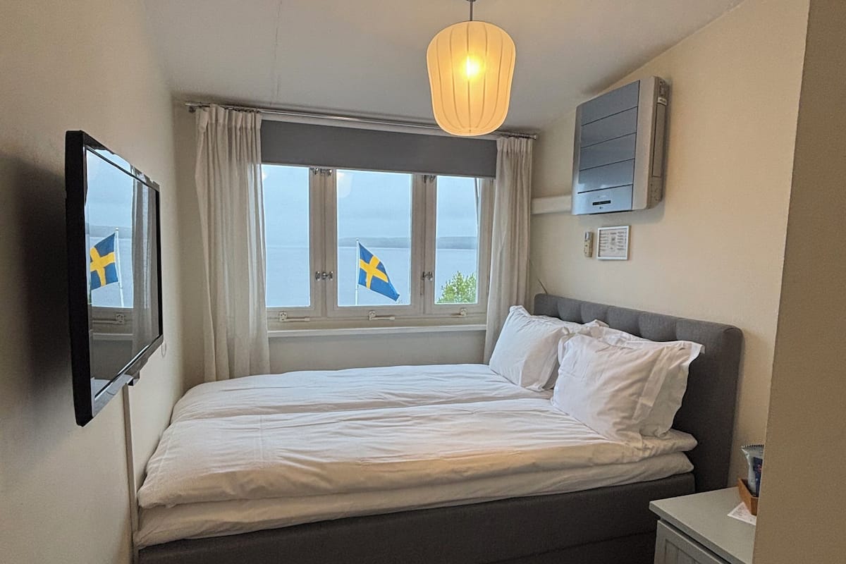 Mini Petit Double Room | 埃及棉床單、高級寢具、迷你吧、客房內保險箱