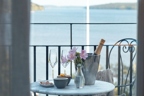 Bettwäsche aus ägyptischer Baumwolle, hochwertige Bettwaren, Minibar