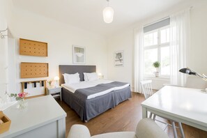 Egyptian cotton sheets, premium bedding, minibar, in-room safe - 1909 Sigtuna Stads Hotell (Sigtuna)